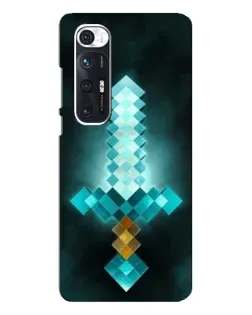 Чохол для Xiaomi Mi 10s з картинкою «Алмазний меч неон» Чохол для Xiaomi Mi 10s з картинкою «Алмазний меч неон»