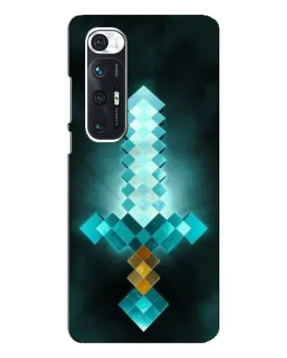 Чехол для Xiaomi Mi 10s с картинкой «Алмазный меч неон» Чехол для Xiaomi Mi 10s с картинкой «Алмазный меч неон»