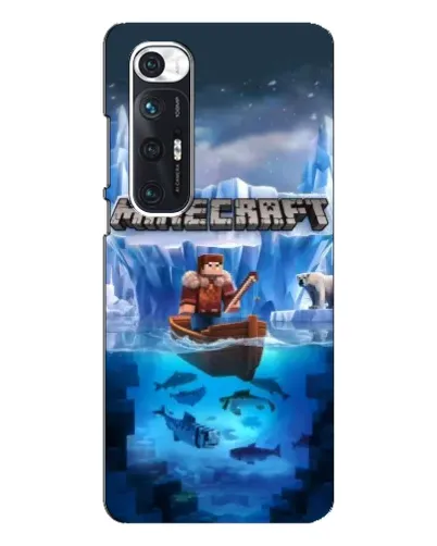 Чехол для Xiaomi Mi 10s с картинкой «Minecraft ледяной мир» Чехол для Xiaomi Mi 10s с картинкой «Minecraft ледяной мир»
