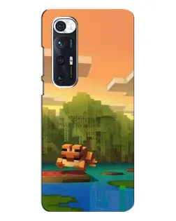 Чохол для Xiaomi Mi 10s з картинкою «Майнкрафт захід сонця» Чохол для Xiaomi Mi 10s з картинкою «Майнкрафт захід сонця»