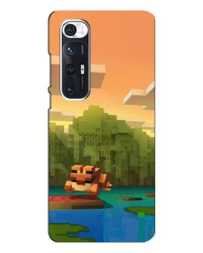 Чехол для Xiaomi Mi 10s с картинкой «Майнкрафт закат солнца» Чехол для Xiaomi Mi 10s с картинкой «Майнкрафт закат солнца»