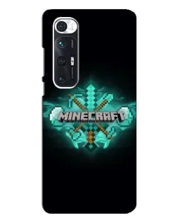 Чохол для Xiaomi Mi 10s з картинкою «Minecraft Diamond лого» Чохол для Xiaomi Mi 10s з картинкою «Minecraft Diamond лого»