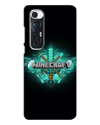 Чехол для Xiaomi Mi 10s с картинкой «Minecraft Diamond лого» Чехол для Xiaomi Mi 10s с картинкой «Minecraft Diamond лого»