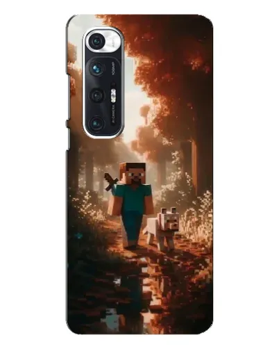 Чехол для Xiaomi Mi 10s с картинкой «Стив в лесу» Чехол для Xiaomi Mi 10s с картинкой «Стив в лесу»