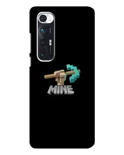 Чехол для Xiaomi Mi 10s с картинкой «Алмазная кирка» Чехол для Xiaomi Mi 10s с картинкой «Алмазная кирка»