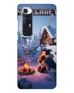 Чохол для Xiaomi Mi 10s з картинкою «Зимовий Minecraft» Чохол для Xiaomi Mi 10s з картинкою «Зимовий Minecraft»