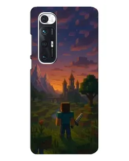 Чохол для Xiaomi Mi 10s з картинкою «Стів біля вежі» Чохол для Xiaomi Mi 10s з картинкою «Стів біля вежі»