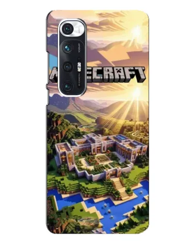 Чехол для Xiaomi Mi 10s с картинкой «Minecraft панорама» Чехол для Xiaomi Mi 10s с картинкой «Minecraft панорама»