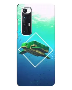 Чохол для Xiaomi Mi 10s з картинкою «Черепаха Minecraft» Чохол для Xiaomi Mi 10s з картинкою «Черепаха Minecraft»