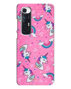 Чехол для Xiaomi Mi 10s с картинкой «Unicorn паттерн розовый» Чехол для Xiaomi Mi 10s с картинкой «Unicorn паттерн розовый»