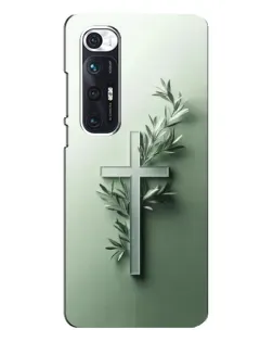 Чехол для Xiaomi Mi 10s с картинкой «Оливковая ветвь»