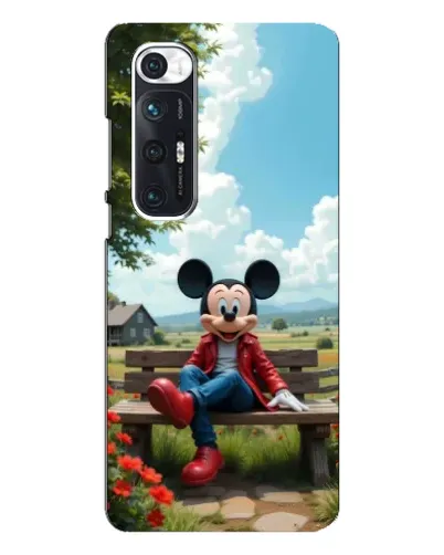 Чехол для Xiaomi Mi 10s с картинкой «Микки на скамейке» Чехол для Xiaomi Mi 10s с картинкой «Микки на скамейке»
