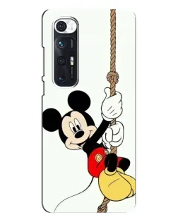 Чохол для Xiaomi Mi 10s з картинкою «Mickey на канаті»