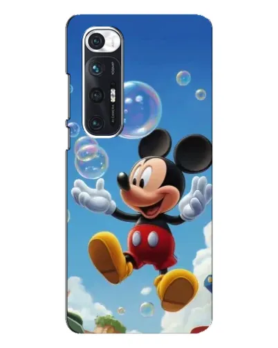 Чехол для Xiaomi Mi 10s с картинкой «Mickey и мыльные пузыри» Чехол для Xiaomi Mi 10s с картинкой «Mickey и мыльные пузыри»