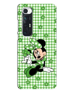 Чехол для Xiaomi Mi 10s с картинкой «Mickey в клетку»