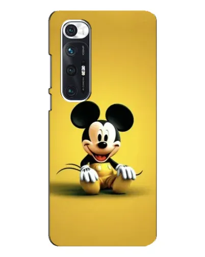 Чехол для Xiaomi Mi 10s с картинкой «Микки на желтом» Чехол для Xiaomi Mi 10s с картинкой «Микки на желтом»