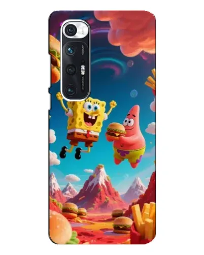 Чехол для Xiaomi Mi 10s с картинкой «Космический фастфуд» Чехол для Xiaomi Mi 10s с картинкой «Космический фастфуд»