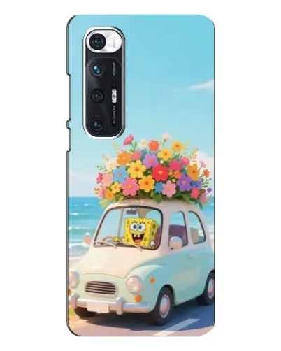 Чехол для Xiaomi Mi 10s с картинкой «Автомобильное путешествие» Чехол для Xiaomi Mi 10s с картинкой «Автомобильное путешествие»