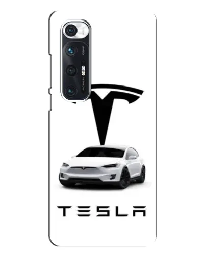 Чехол для Xiaomi Mi 10s с картинкой «Tesla White Style» Чехол для Xiaomi Mi 10s с картинкой «Tesla White Style»