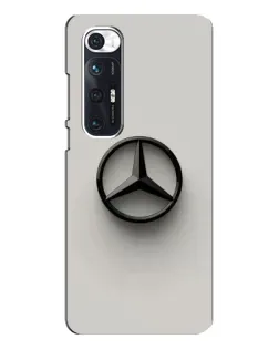 Чехол для Xiaomi Mi 10s с картинкой «Mercedes Maybach стиль»
