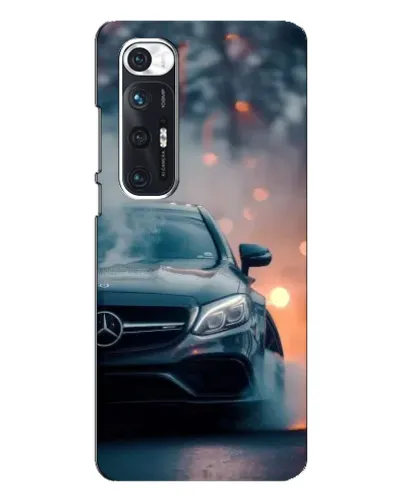 Чехол для Xiaomi Mi 10s с картинкой «Mercedes — ночной город» Чехол для Xiaomi Mi 10s с картинкой «Mercedes — ночной город»