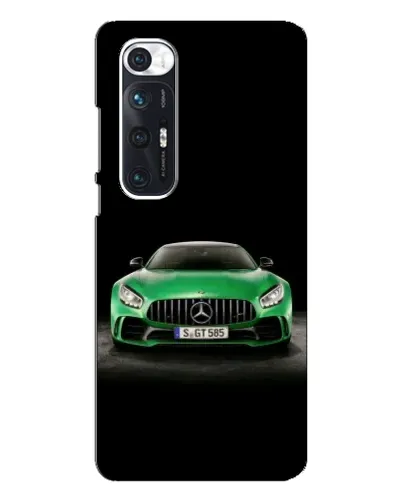 Чехол для Xiaomi Mi 10s с картинкой «Mercedes — неоновый лого» Чехол для Xiaomi Mi 10s с картинкой «Mercedes — неоновый лого»