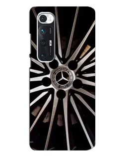 Чехол для Xiaomi Mi 10s с картинкой «Диск Mercedes»