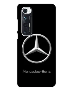 Чехол для Xiaomi Mi 10s с картинкой «Mercedes Silver Logo»