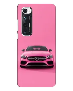 Чехол для Xiaomi Mi 10s с картинкой «Розовый Mercedes AMG» Чехол для Xiaomi Mi 10s с картинкой «Розовый Mercedes AMG»