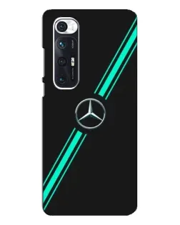 Чехол для Xiaomi Mi 10s с картинкой «Спортивные линии Mercedes» Чехол для Xiaomi Mi 10s с картинкой «Спортивные линии Mercedes»