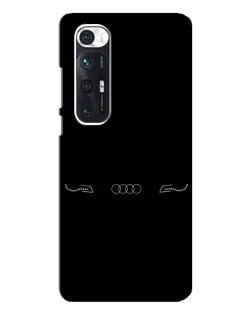 Чехол для Xiaomi Mi 10s с картинкой «Audi — световой подпись» Чехол для Xiaomi Mi 10s с картинкой «Audi — световой подпись»