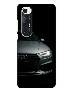 Чехол для Xiaomi Mi 10s с картинкой «Audi — детализация кузова» Чехол для Xiaomi Mi 10s с картинкой «Audi — детализация кузова»