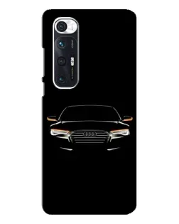 Чехол для Xiaomi Mi 10s с картинкой «Audi — ночной контур» Чехол для Xiaomi Mi 10s с картинкой «Audi — ночной контур»