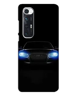 Чехол для Xiaomi Mi 10s с картинкой «Audi в неоне» Чехол для Xiaomi Mi 10s с картинкой «Audi в неоне»