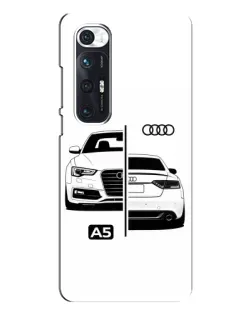 Чехол для Xiaomi Mi 10s с картинкой «Audi — контрастный дизайн» Чехол для Xiaomi Mi 10s с картинкой «Audi — контрастный дизайн»