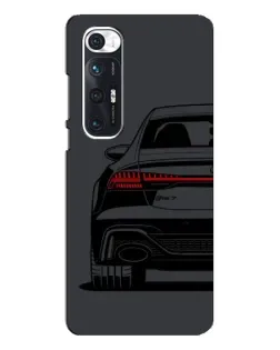 Чехол для Xiaomi Mi 10s с картинкой «Задняя часть Audi — арт» Чехол для Xiaomi Mi 10s с картинкой «Задняя часть Audi — арт»