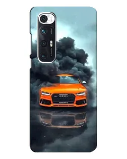 Чехол для Xiaomi Mi 10s с картинкой «Audi в облаках дыма» Чехол для Xiaomi Mi 10s с картинкой «Audi в облаках дыма»