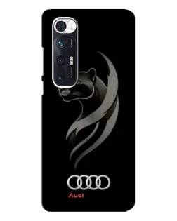 Чехол для Xiaomi Mi 10s с картинкой «Графика — пантера и Audi» Чехол для Xiaomi Mi 10s с картинкой «Графика — пантера и Audi»