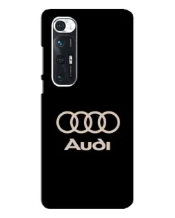 Чехол для Xiaomi Mi 10s с картинкой «Audi — золотой логотип» Чехол для Xiaomi Mi 10s с картинкой «Audi — золотой логотип»