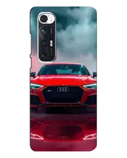 Чехол для Xiaomi Mi 10s с картинкой «Audi RS — красный стиль» Чехол для Xiaomi Mi 10s с картинкой «Audi RS — красный стиль»