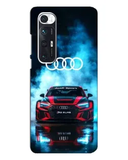 Чехол для Xiaomi Mi 10s с картинкой «Audi Sport — неон» Чехол для Xiaomi Mi 10s с картинкой «Audi Sport — неон»