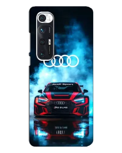 Чехол для Xiaomi Mi 10s с картинкой «Audi Sport — неон» Чехол для Xiaomi Mi 10s с картинкой «Audi Sport — неон»