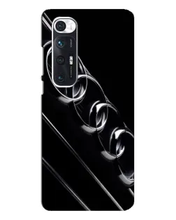 Чехол для Xiaomi Mi 10s с картинкой «Audi — абстрактные кольца» Чехол для Xiaomi Mi 10s с картинкой «Audi — абстрактные кольца»