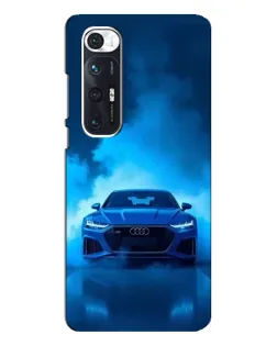 Чехол для Xiaomi Mi 10s с картинкой «Audi — голубая энергия» Чехол для Xiaomi Mi 10s с картинкой «Audi — голубая энергия»