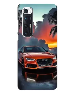 Чехол для Xiaomi Mi 10s с картинкой «Audi — закат» Чехол для Xiaomi Mi 10s с картинкой «Audi — закат»