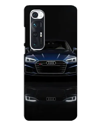 Чехол для Xiaomi Mi 10s с картинкой «Audi — ночное отражение» Чехол для Xiaomi Mi 10s с картинкой «Audi — ночное отражение»