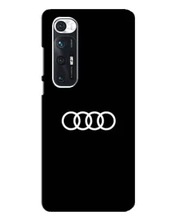 Чехол для Xiaomi Mi 10s с картинкой «Audi White Logo» Чехол для Xiaomi Mi 10s с картинкой «Audi White Logo»