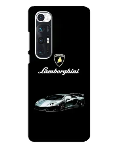 Чехол для Xiaomi Mi 10s с картинкой «Логотип Lamborghini классика»