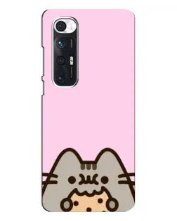 Чохол для Xiaomi Mi 10s з картинкою «Pusheen та печиво» Чохол для Xiaomi Mi 10s з картинкою «Pusheen та печиво»