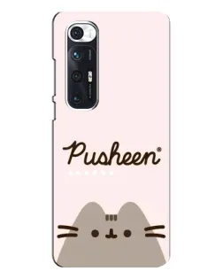 Чохол для Xiaomi Mi 10s з картинкою «Pusheen логотип» Чохол для Xiaomi Mi 10s з картинкою «Pusheen логотип»